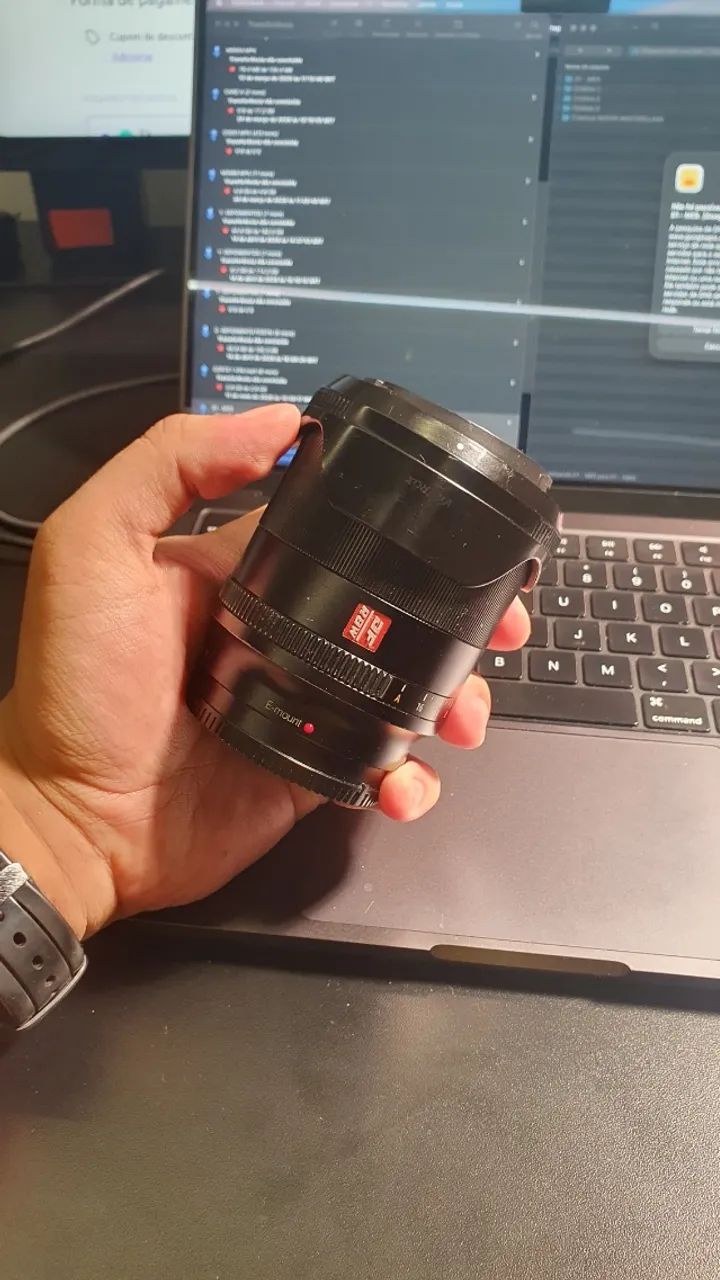 Lente 24mm 1.8 Viltrox Full Frame Sony E-Mount - Foto 2
