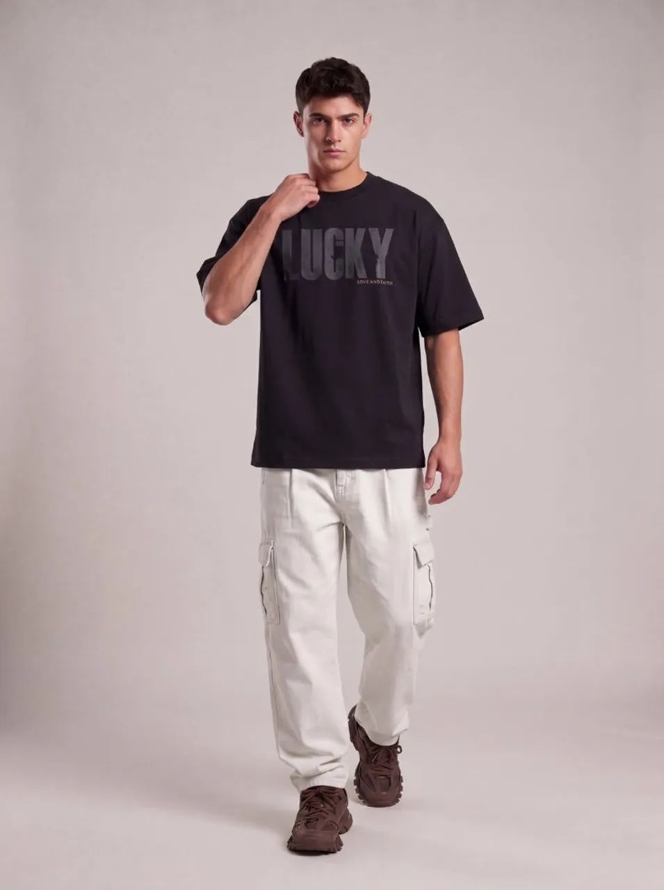 Camisas Oversized Lucky Company 