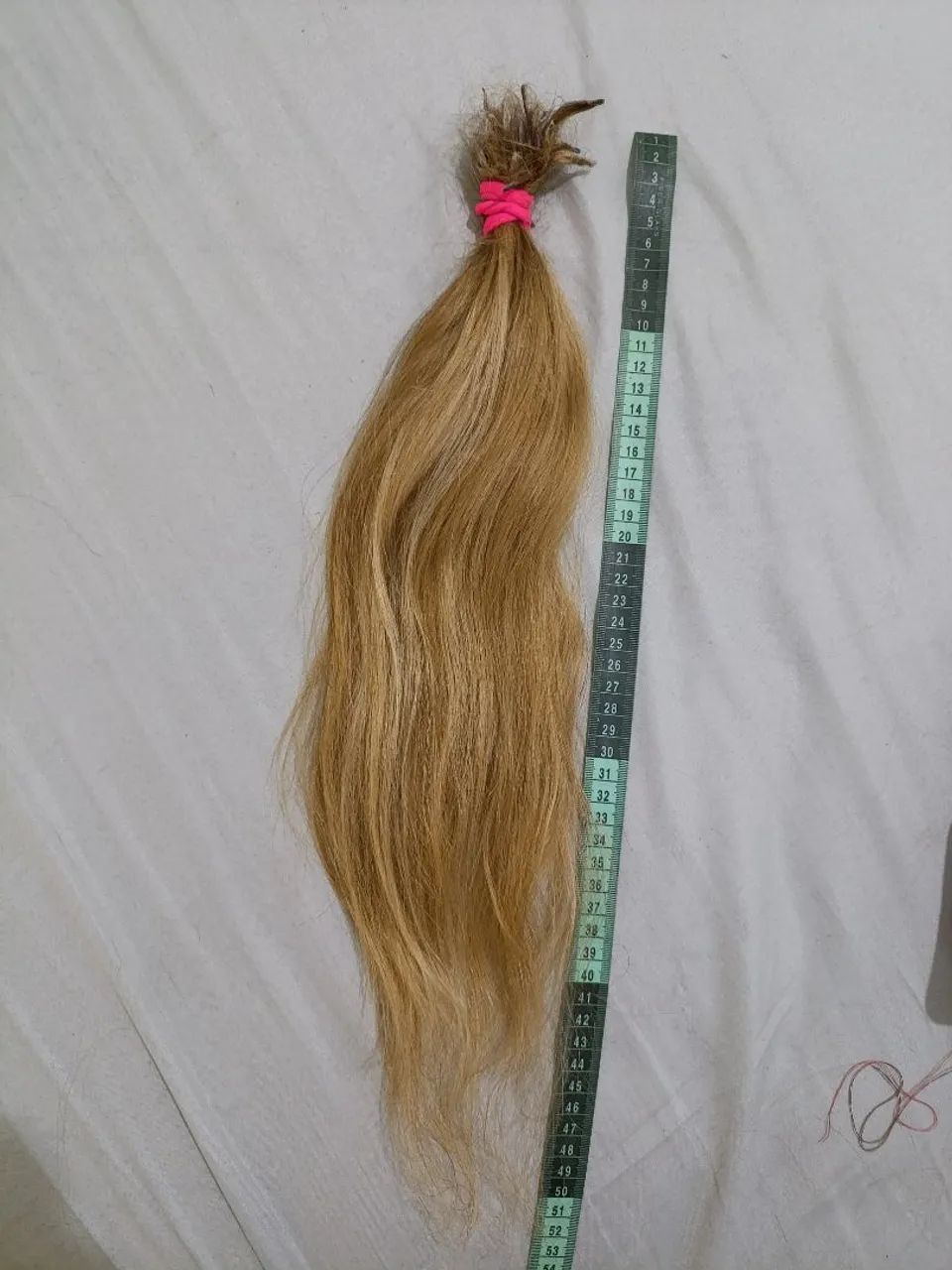 Cabelo humano loiro  - Foto 2