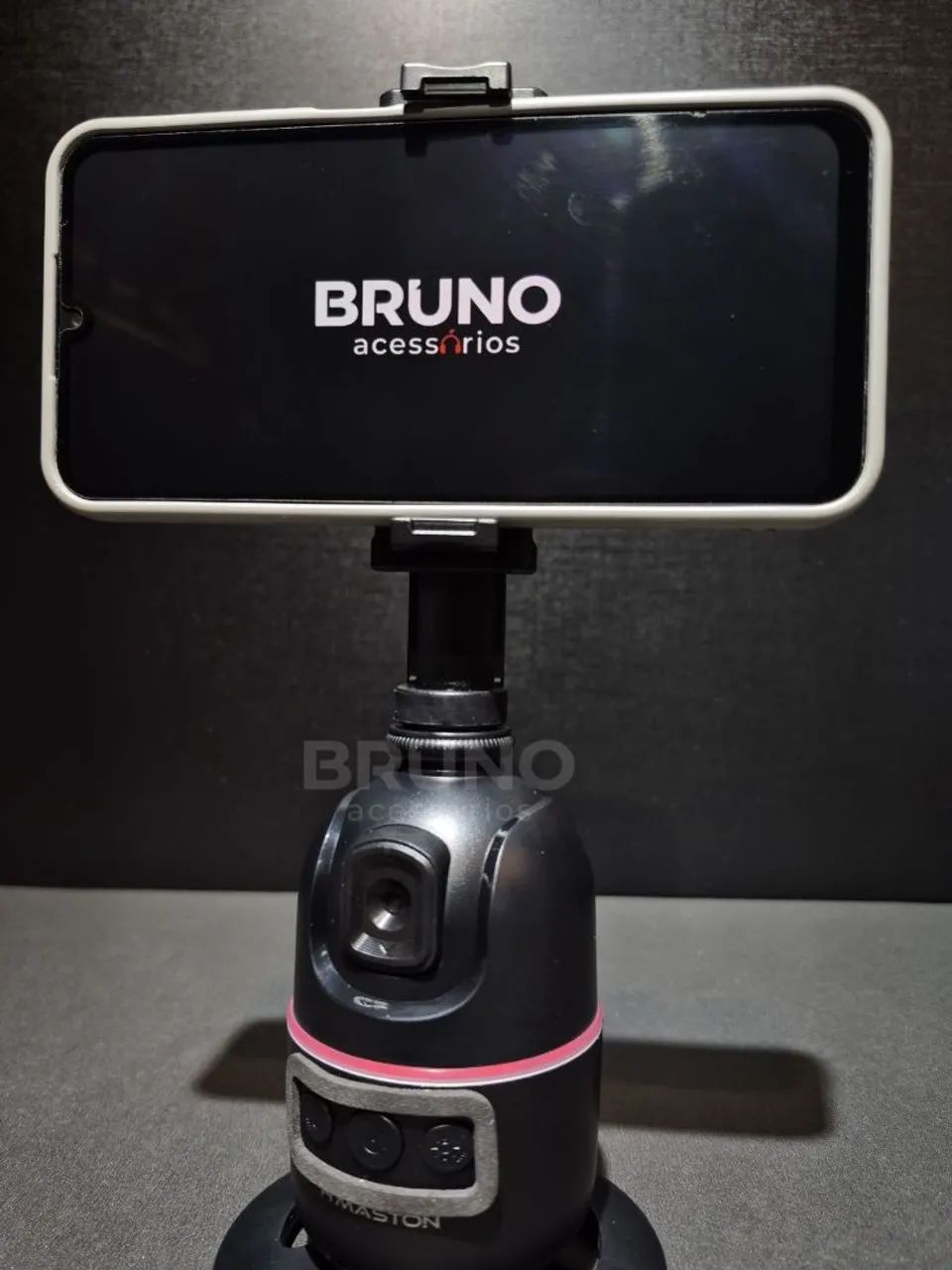 Tripé estabilizador inteligente com rastreamento de movimento - Bluetooth  - Foto 3