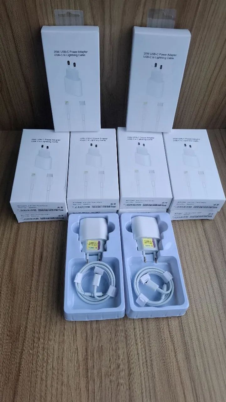 Carregador iphone turbo Lightning 20w - Foto 3