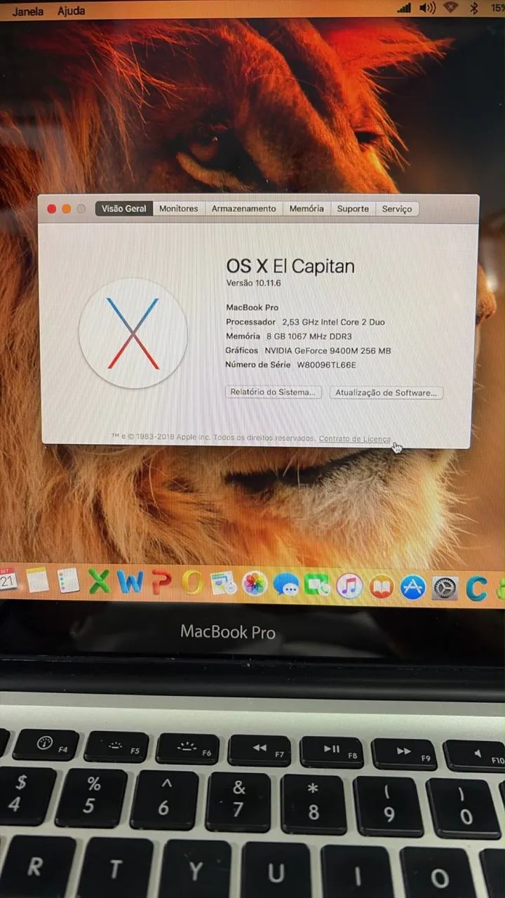 MacBook Pro A1278 - Foto 4