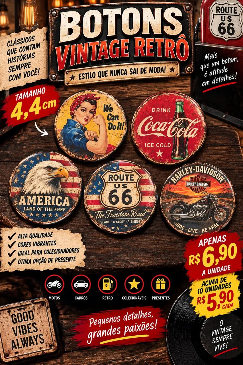 Botons personalizados colecionáveis  - Foto 3