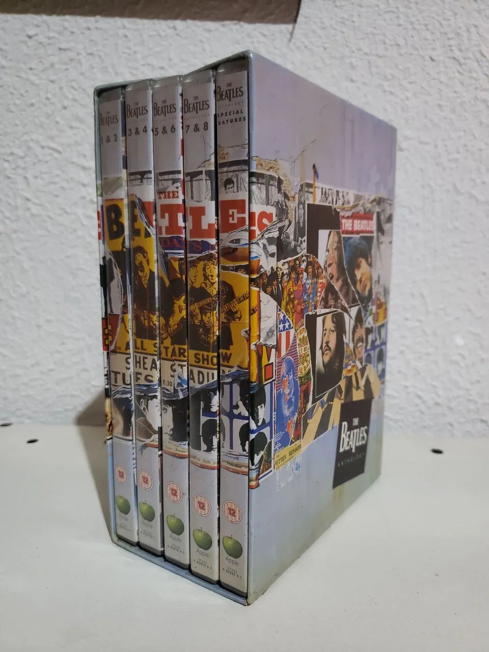 Box DVD Beatles Anthology