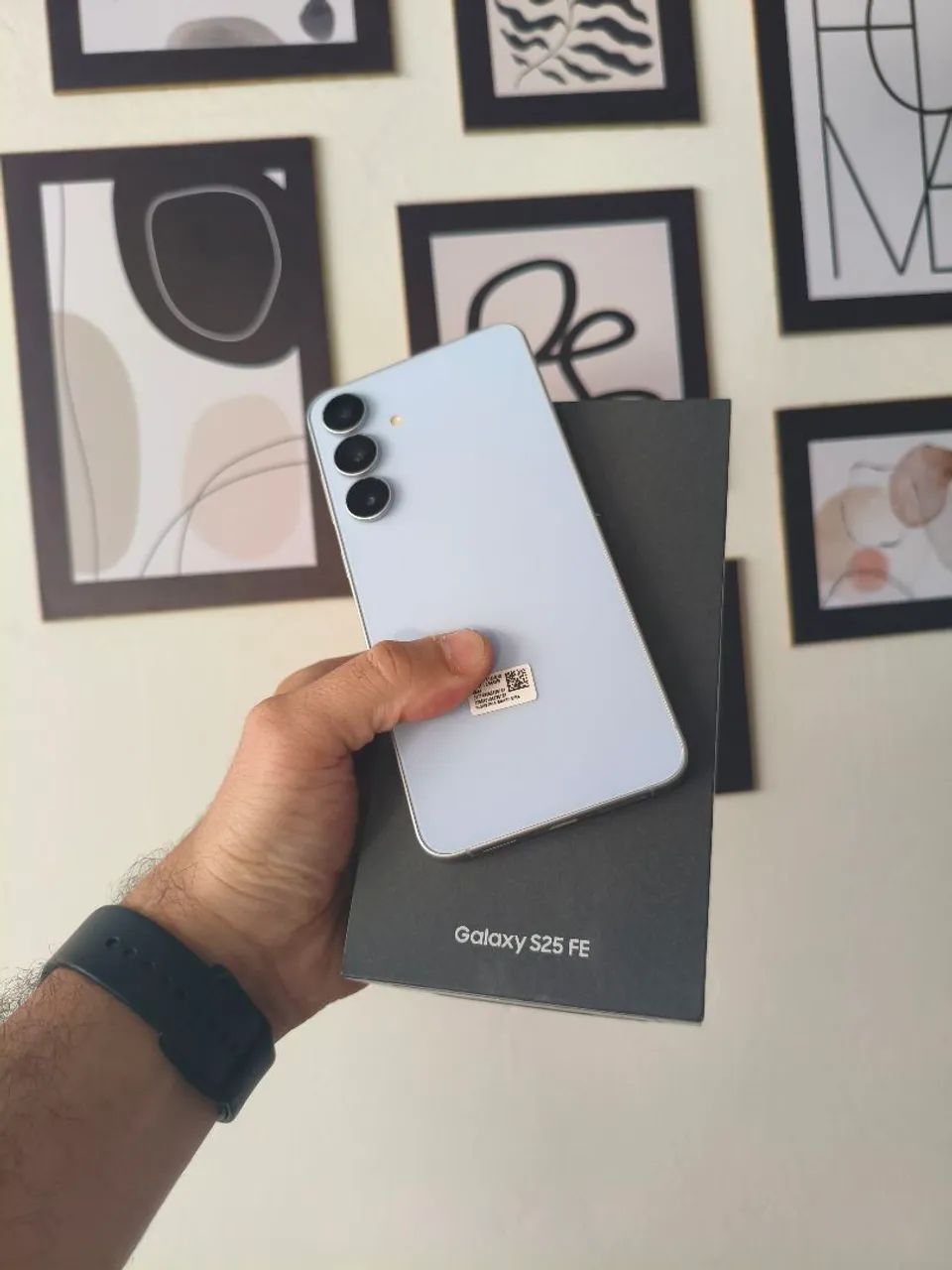 S25 FE 256GB - Foto 3