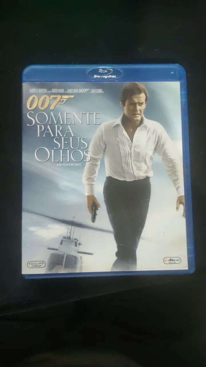 Bluray 007 Somente para seus olhos Original