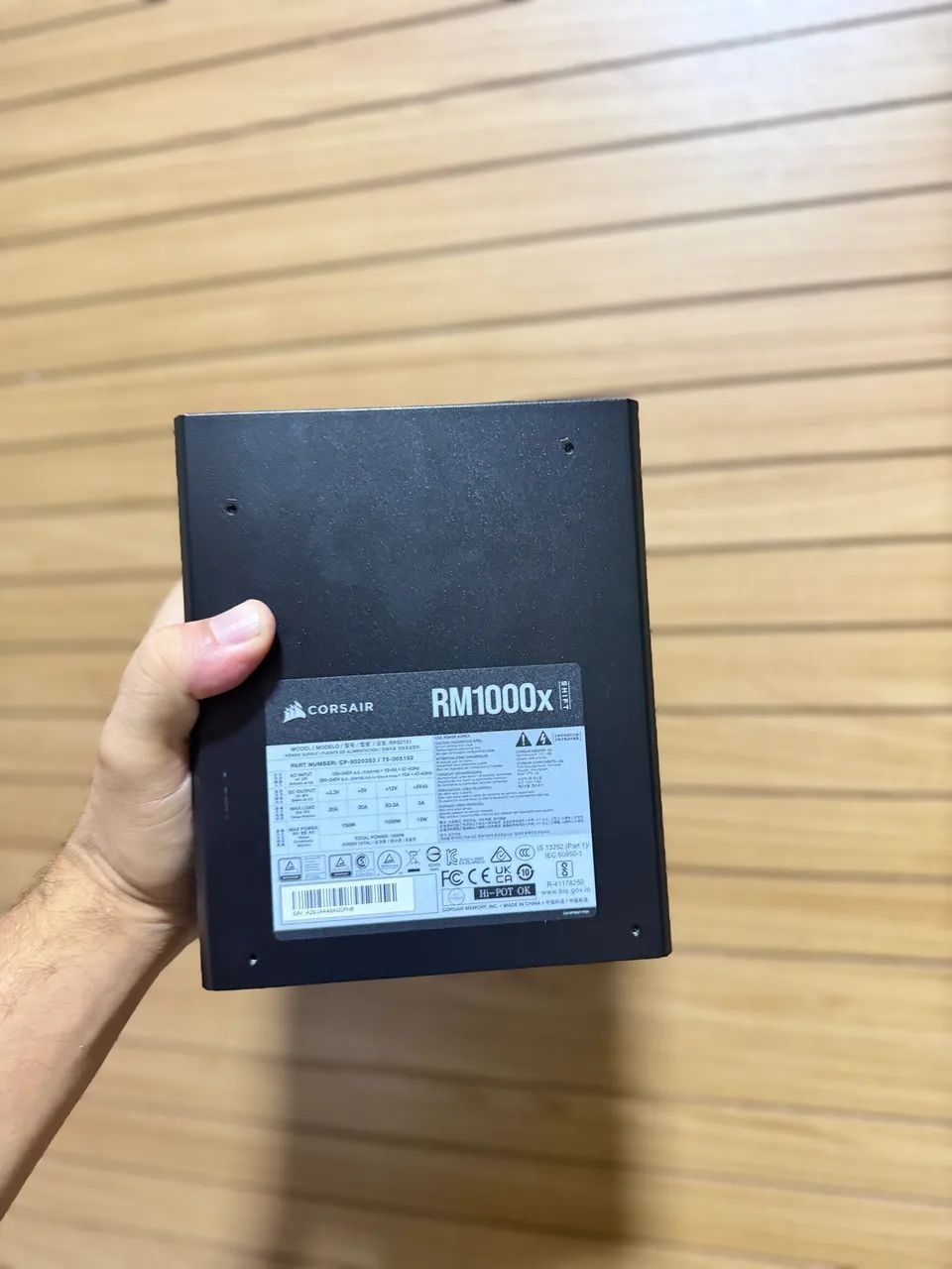 FONTE CORSAIR RM1000X  - Foto 2