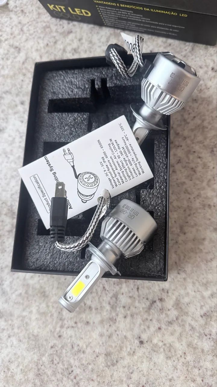 Lâmpada Farol Led  - Foto 3