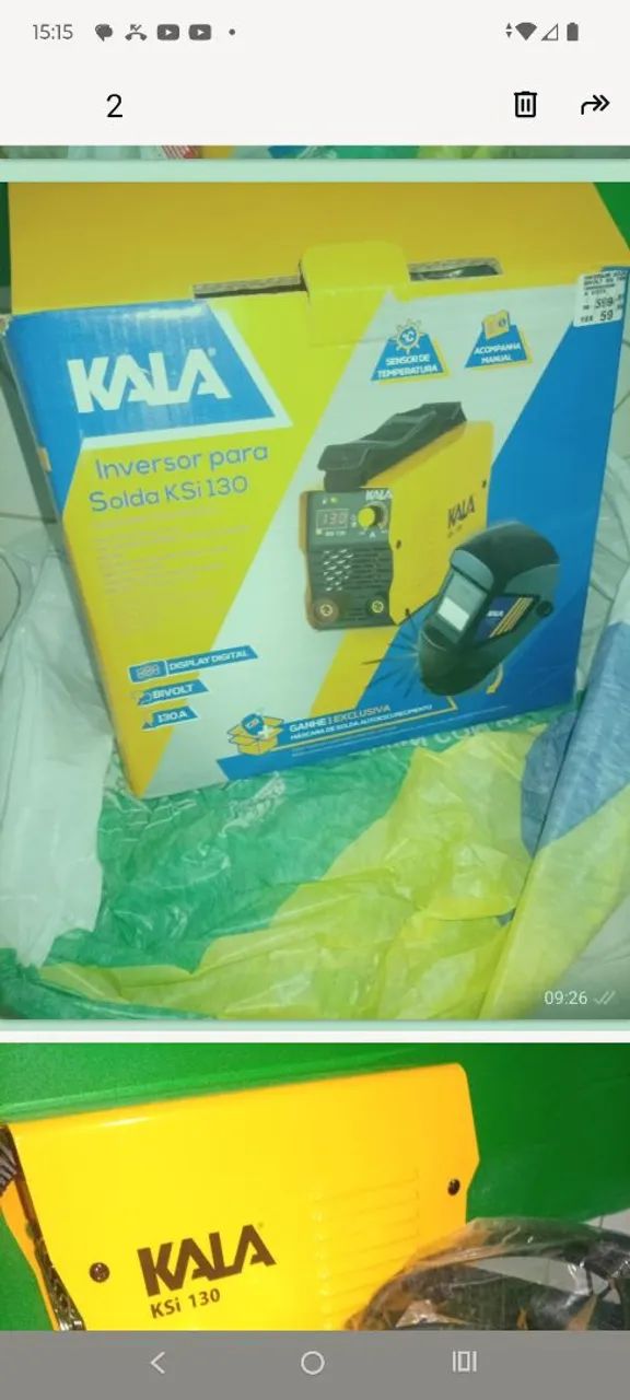 MÁQUINA DE SOLDA  - Foto 2