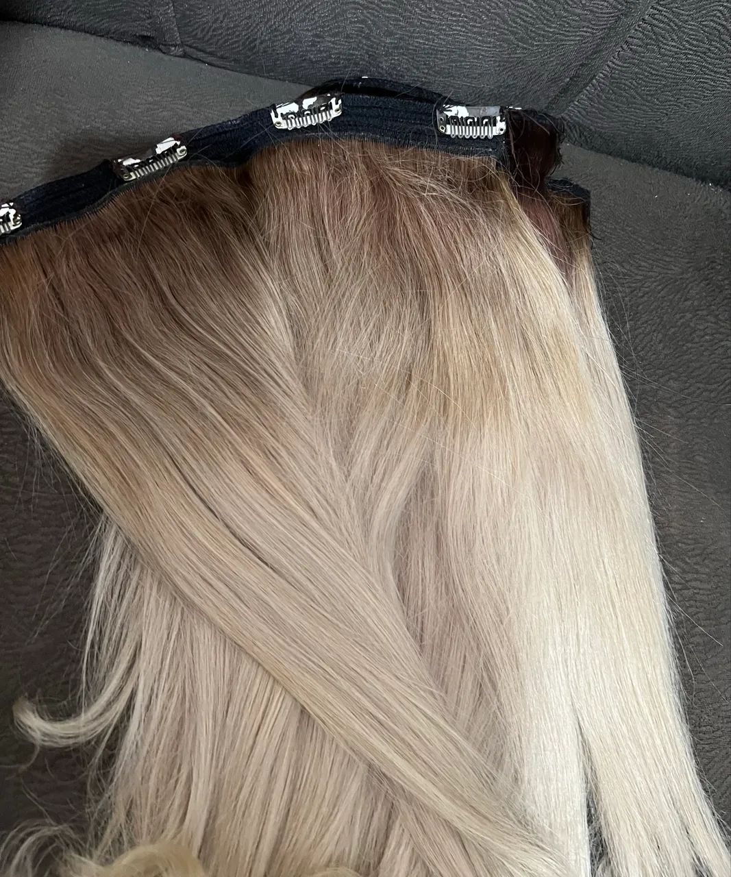Mega hair Loiro