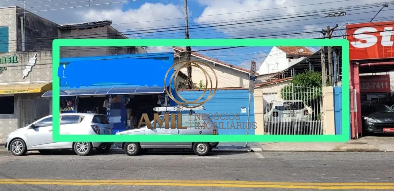 Casa com Ponto comercial na Avenida Brasil