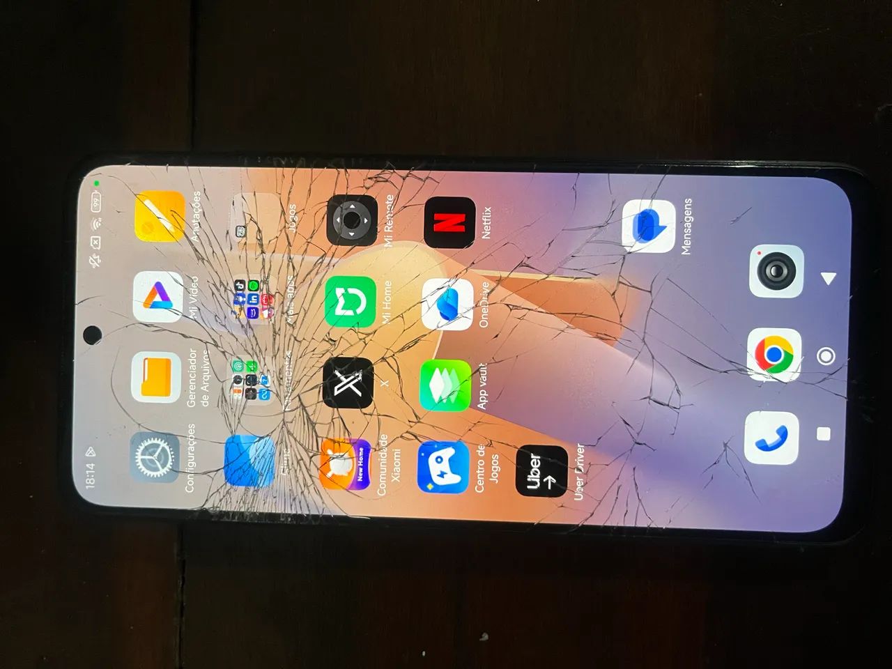 Redmi note 11 tela trincada  - Foto 4