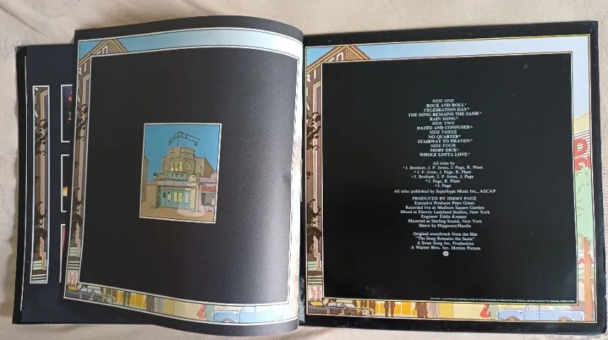 LP Vinil Led Zeppelin - Song Remains The Same - Foto 3