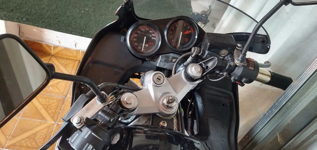 CBR 450 SR 1990 - Foto 5