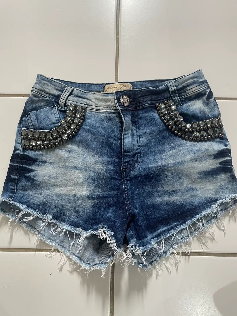 Shorts jeans  - Foto 3