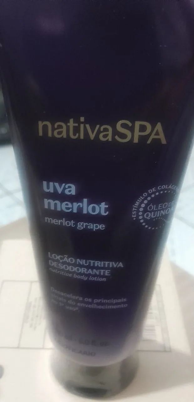 Nativa Spa uva merlot
