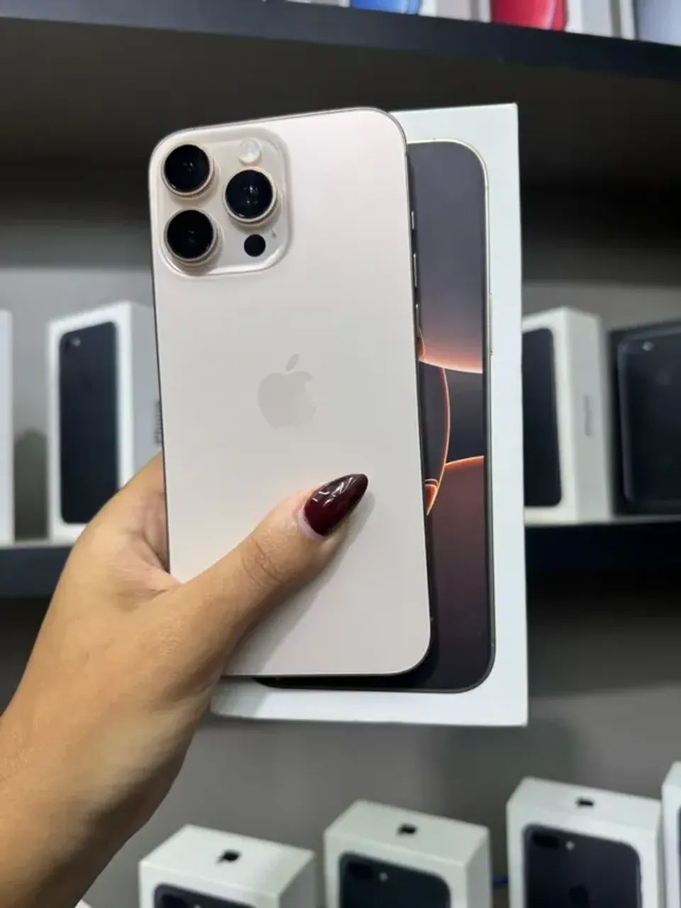 iPhone 16 Pro Max 256 GB Completo