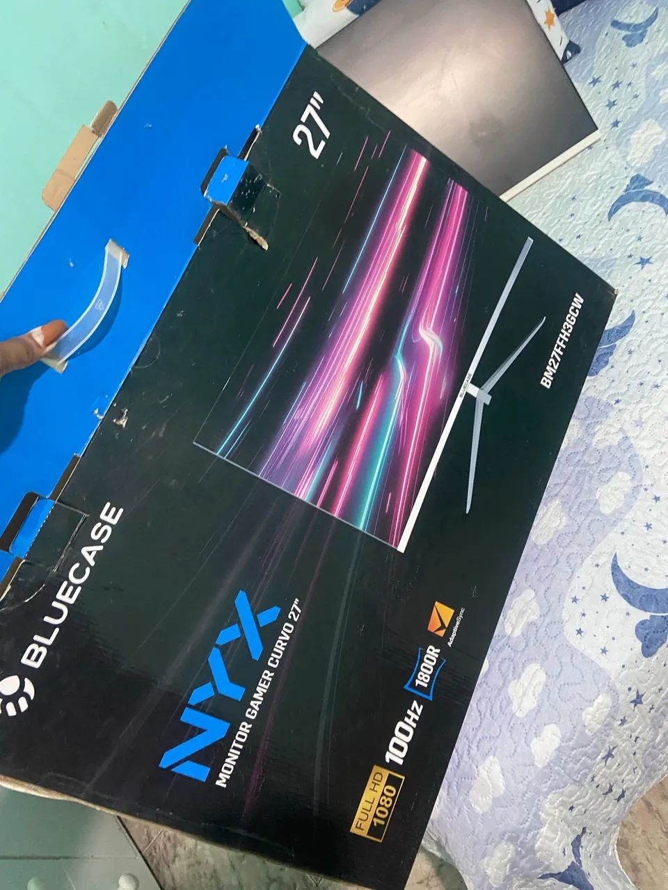 Monitor Gamer 27 polegadas  - Foto 4