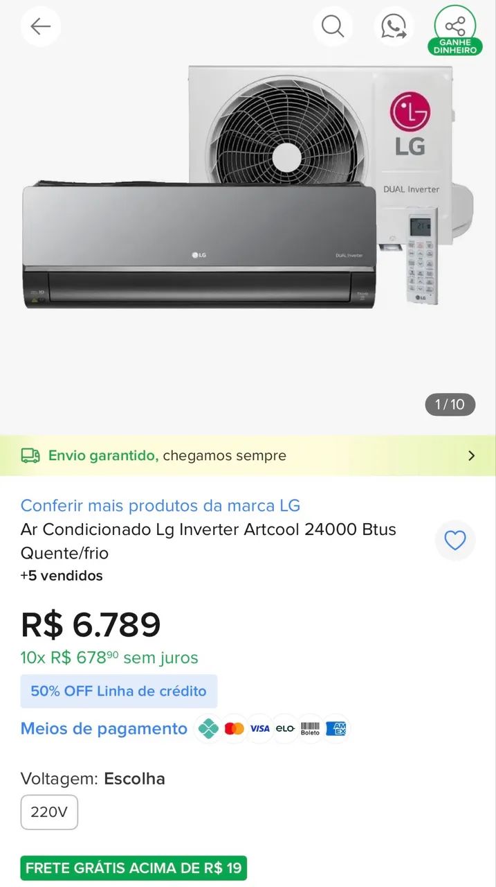 Vendo ar novo - Foto 3