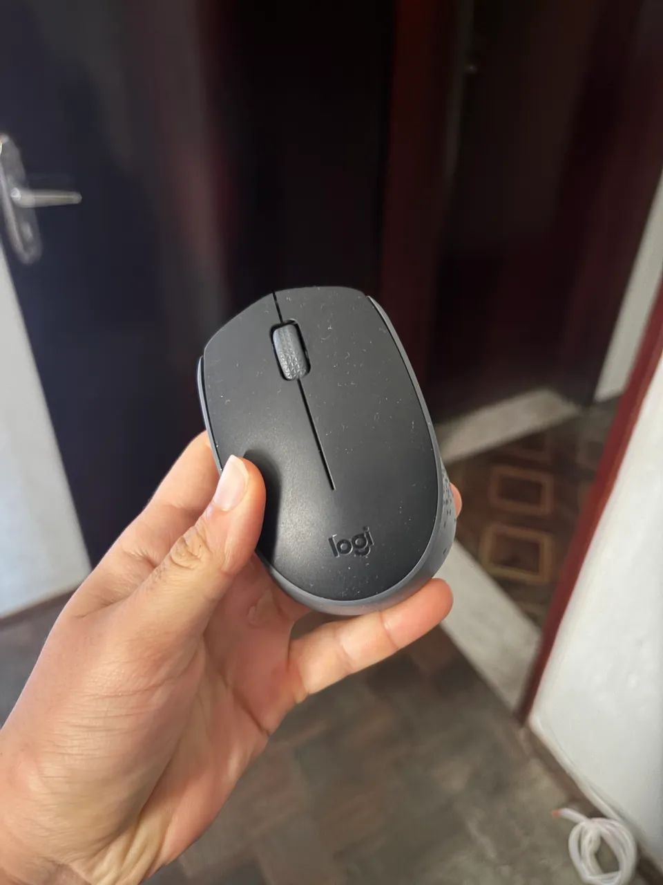 Combo Teclado e Mouse sem fio Logitech MK235 + Webcam Full HD Logitech C920s - Foto 3