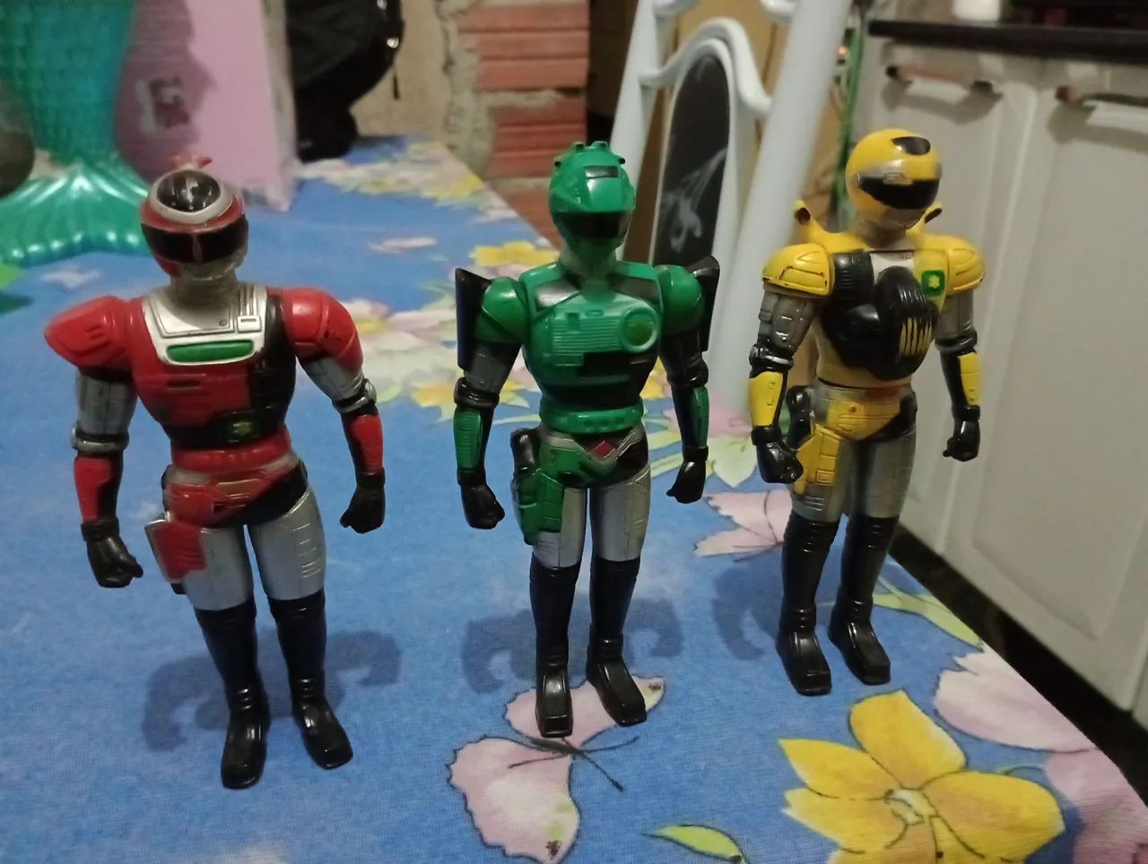 Coleção winspector bandai