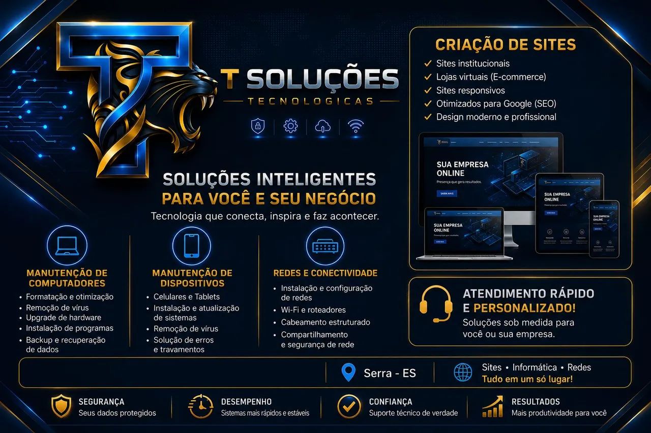 Serviço Técnico em Informática e Redes
