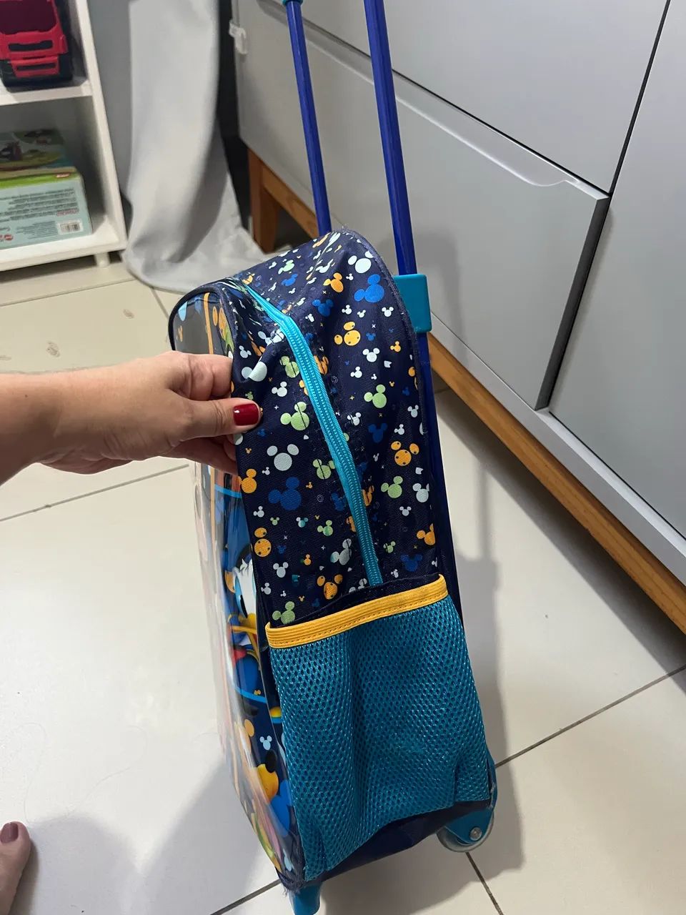 Mochila e lancheira infantil  - Foto 2