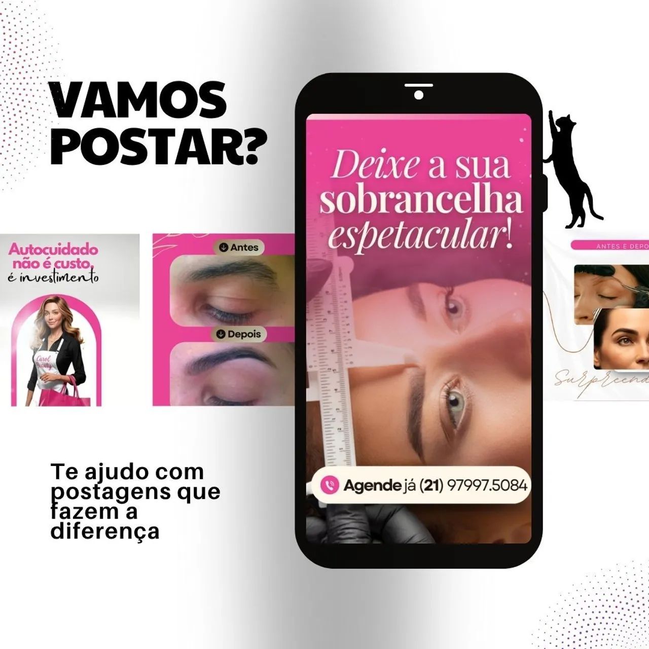 Arte rede social 