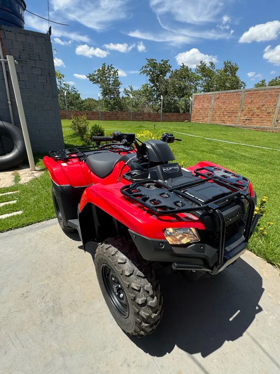 Honda TRX 420 FourTrax 2026 - Foto 2
