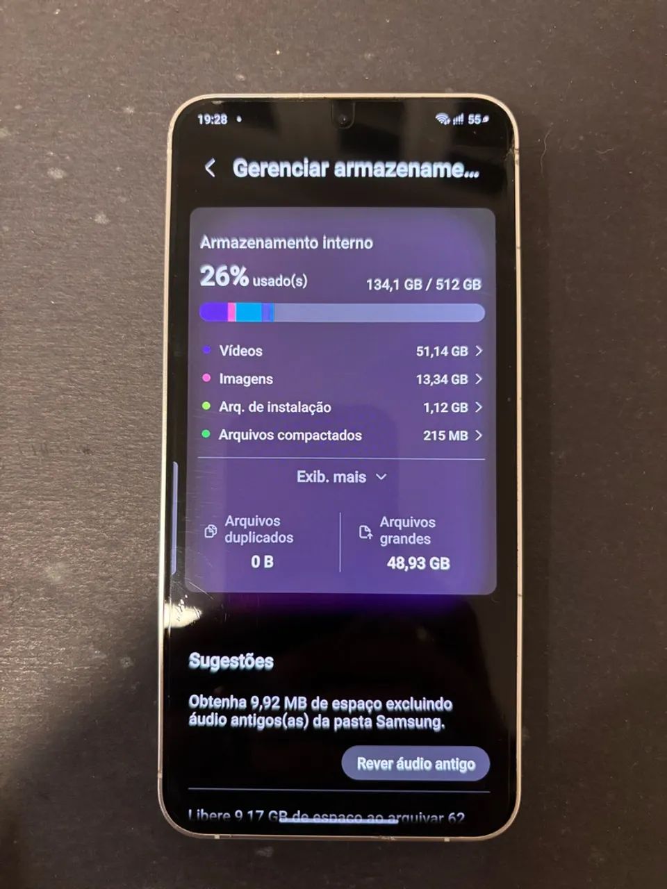 Celular Samsung s24plus 512GB 12RAM - Foto 2