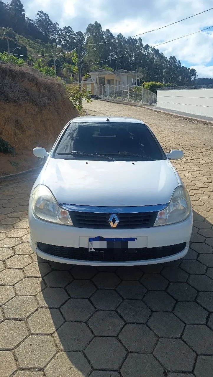 Renault Symbol Expression Hi-flex 1.6 16V 4P 2012 - Foto 2