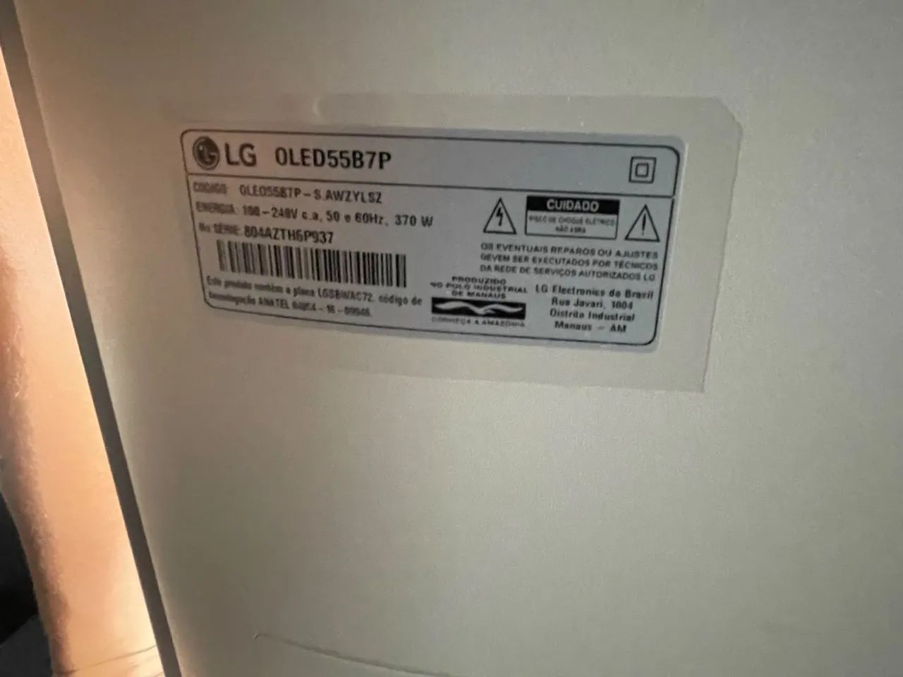 TV LG OLED 55 pol - Foto 3