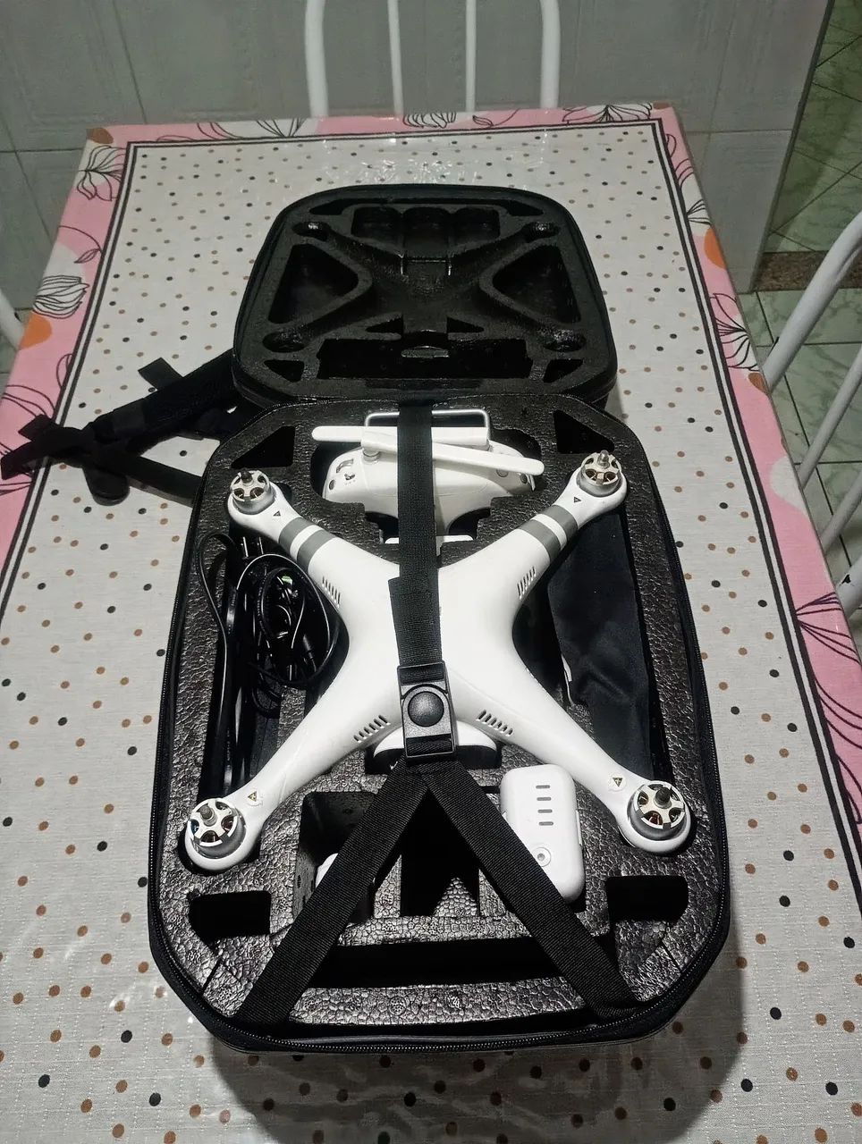DJI PHANTOM 3 ADVANCED - COMPLETO E PRONTO PARA VOAR