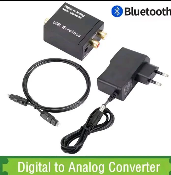 Conversor de áudio digital para analógico