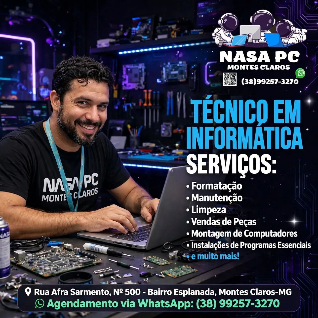 NASA PC MONTES CLAROS  - Foto 4