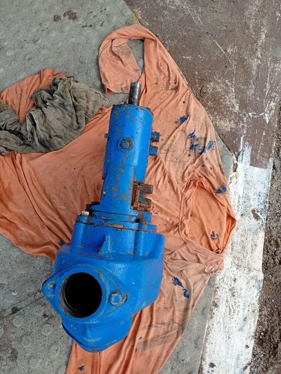 Bomba de lama, poço artesiano  - Foto 2