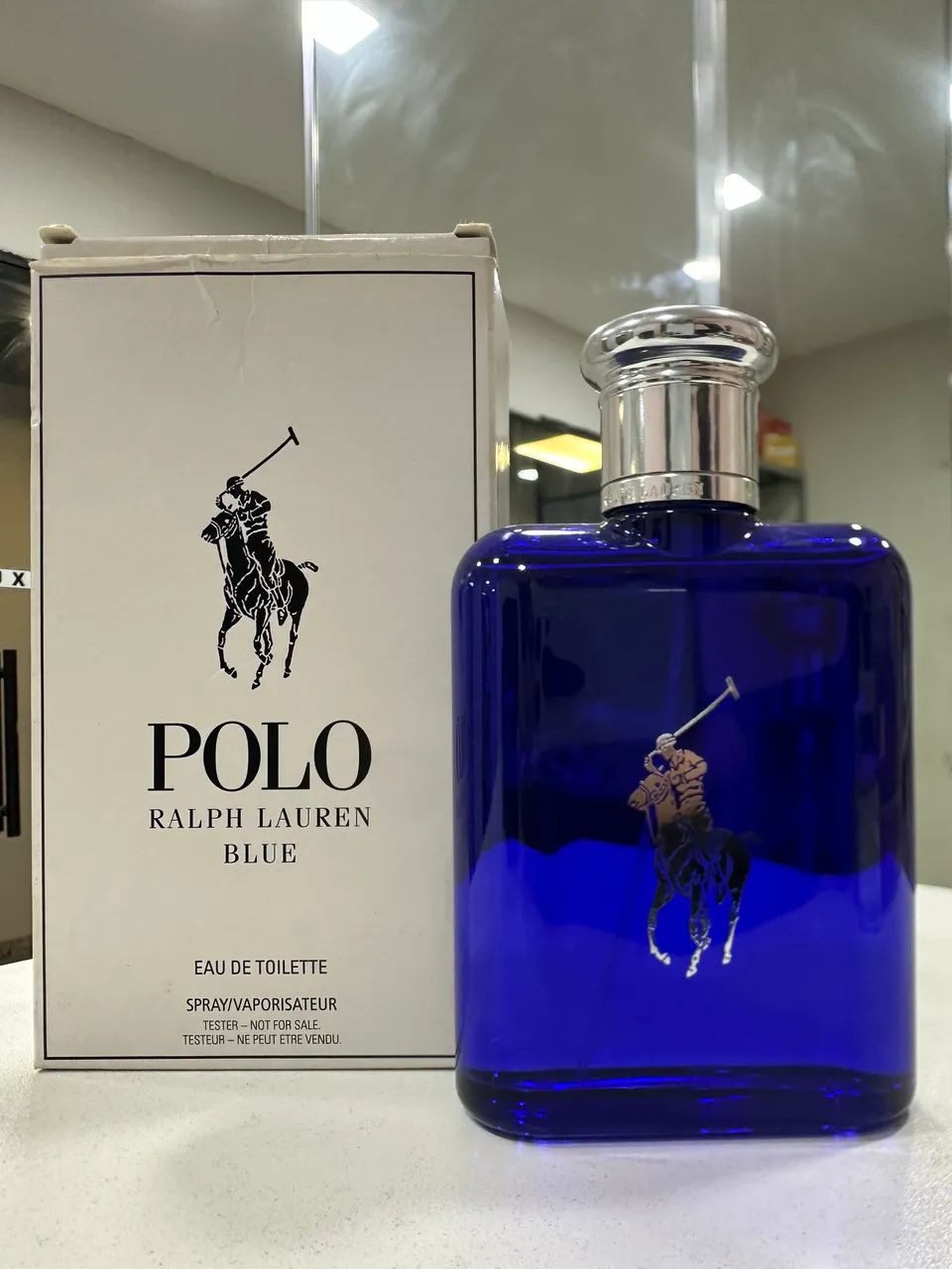 Perfume Polo Blue Ralph Lauren 125ml tester - Foto 2