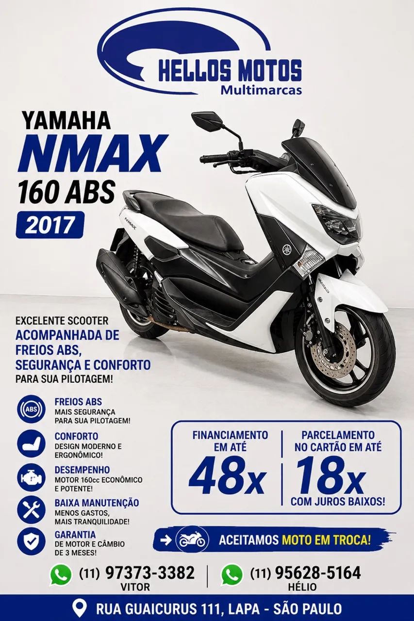 Yamaha NMax 160 cc 