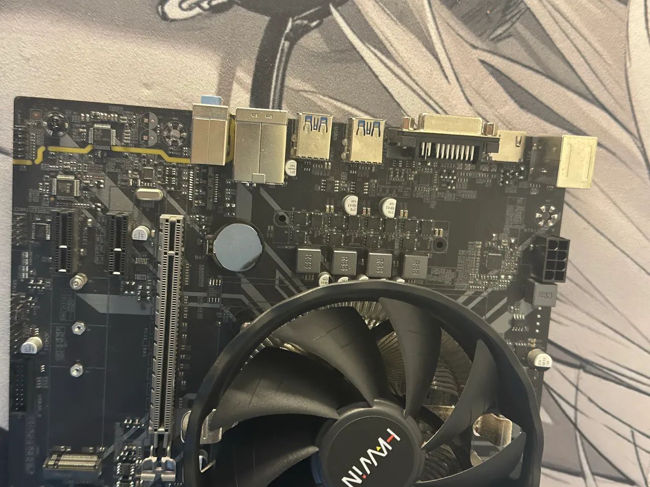 Kit Gamer Ryzen 5 + 16 de ram em 3200Mhz - Foto 2