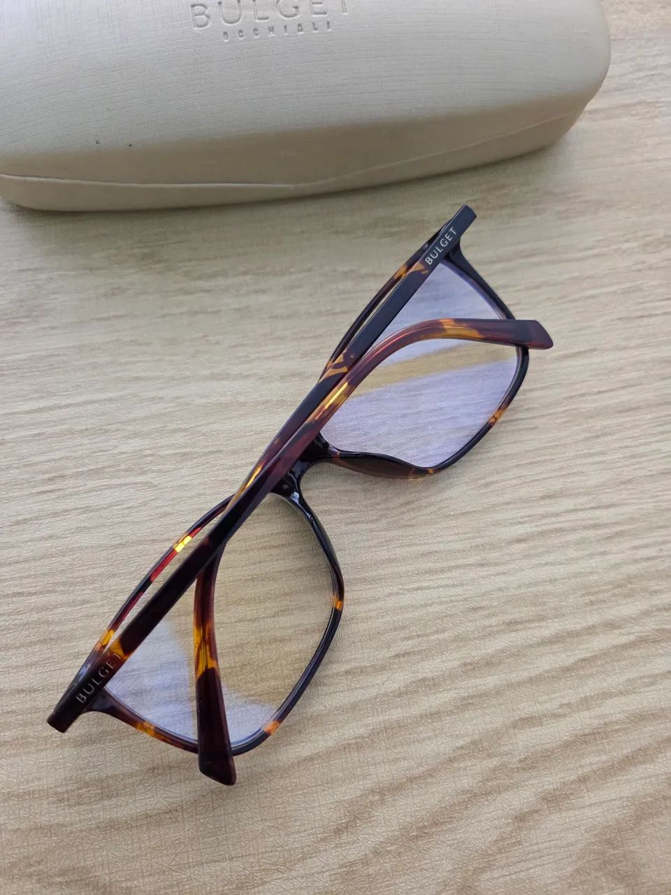 bulget armacao de oculos tartaruga - Foto 2