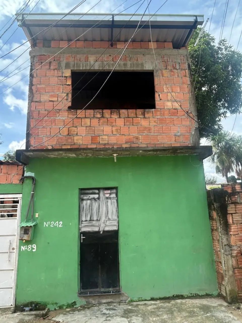 Casa no monte das oliveiras 
