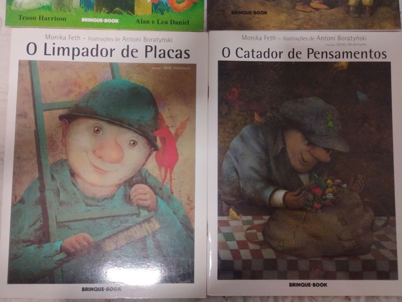 Livros infantis- Brinque Book - Monika feth