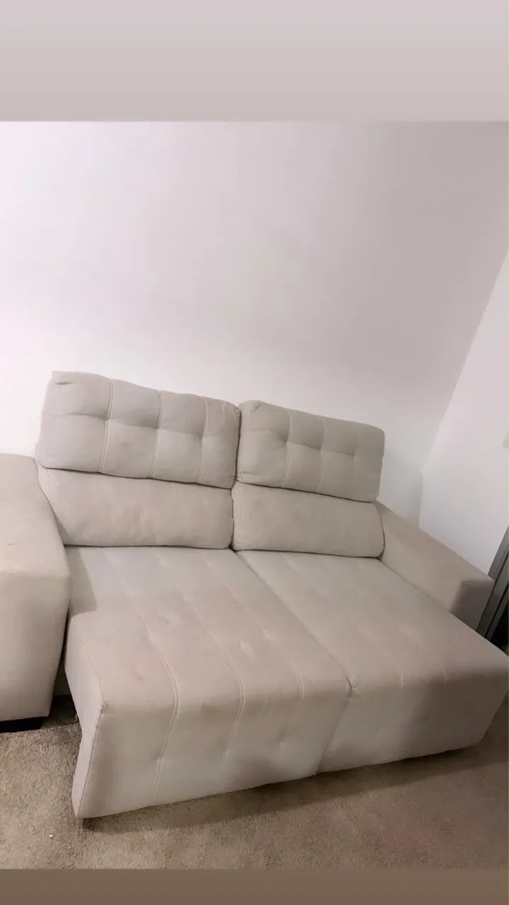 Sofá Retrátil
