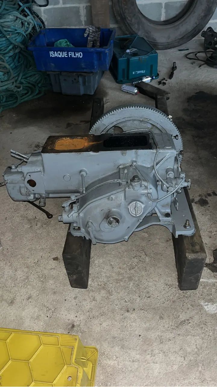 Vendo motor Yanmar B13 aceito proposta  - Foto 3