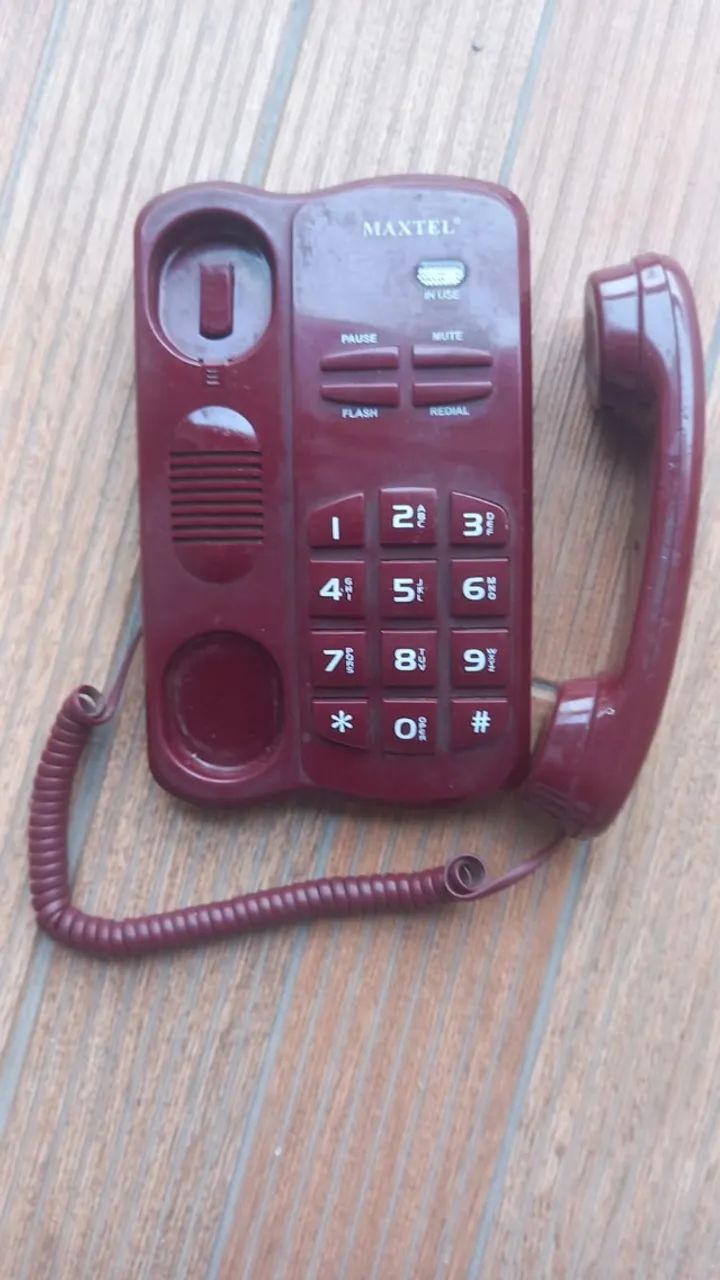 Aparelho telefônico Maxtel usado. - Foto 3