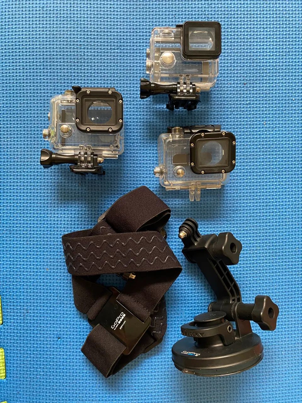 GoPro hero 3 com acessórios. - Foto 4