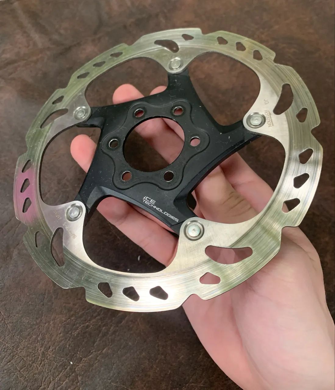 Par de discos Icetech Shimano RT86 Deore XT (rotor) - Foto 4