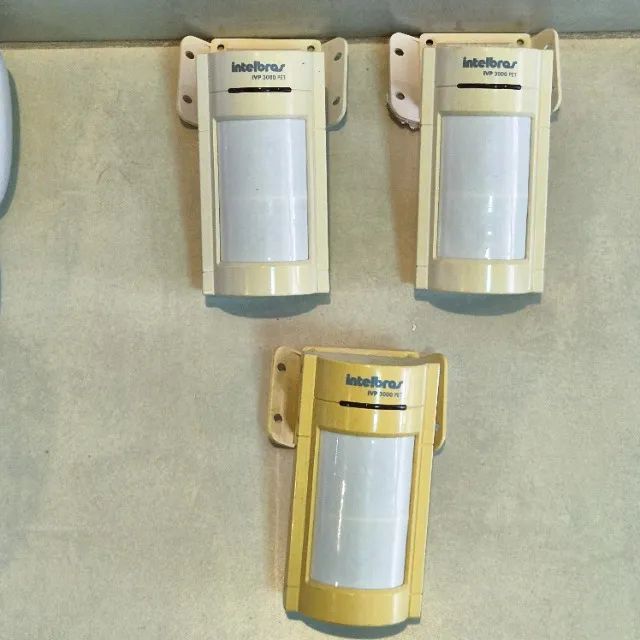 Sensores Infravermelho com fio Intelbras para Alarme - Foto 3