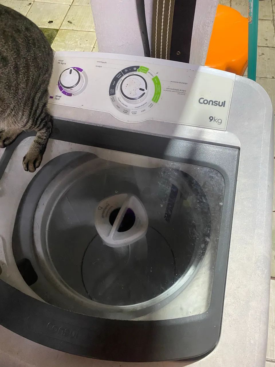 Máquina de lavar 6k cônsul funcionando perfeitamente  - Foto 2