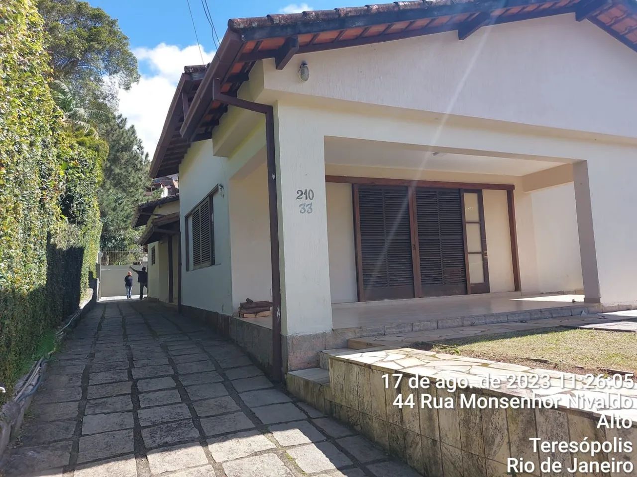 Casa linear alto de Teresópolis ( sessão de direitos) - Foto 2